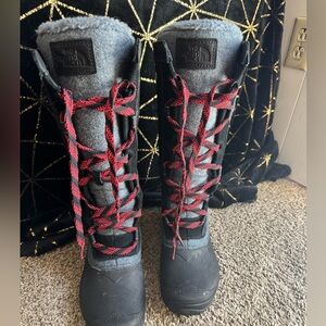 North Face Tall Boots